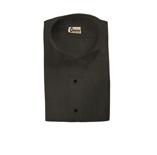 701_Black_Wing-Tip_Mens_Pleated_Tux_Shirt