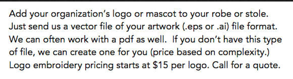 Add_Logo_or_Mascot_to_Robe_or_Stole