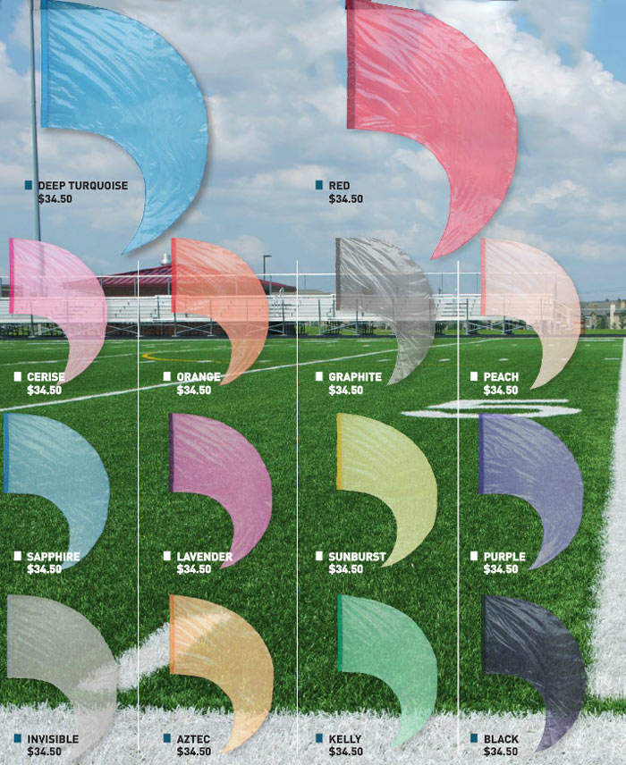 Crystal Clear Swing Flags