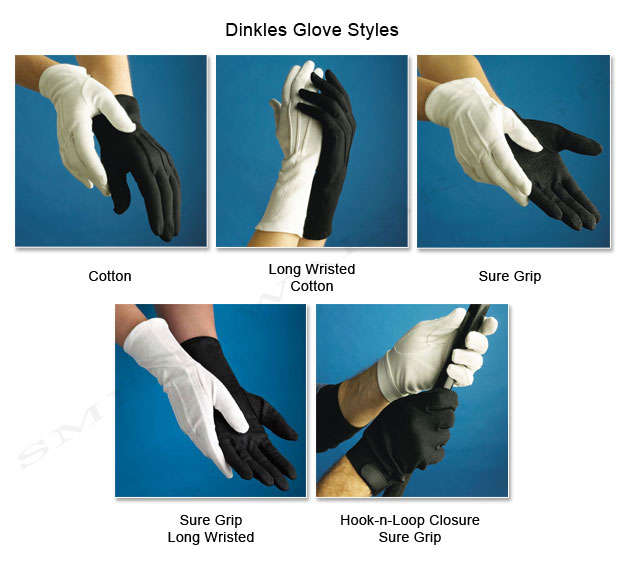 Dinkles Glove Styles