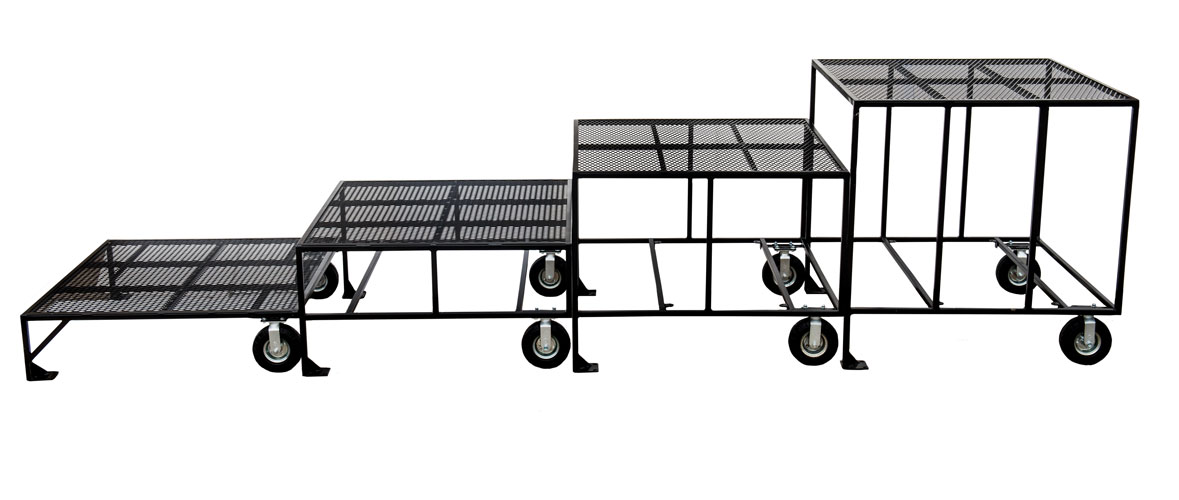 Corps Design Mobile Stage Boxes