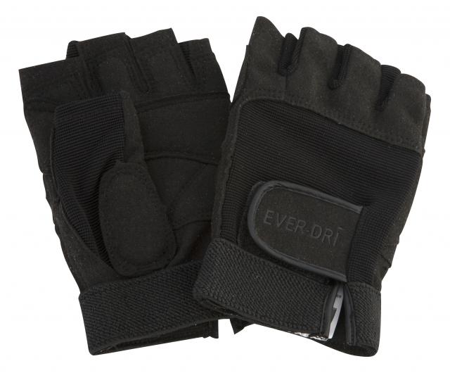 black ever-dri gloves DSI