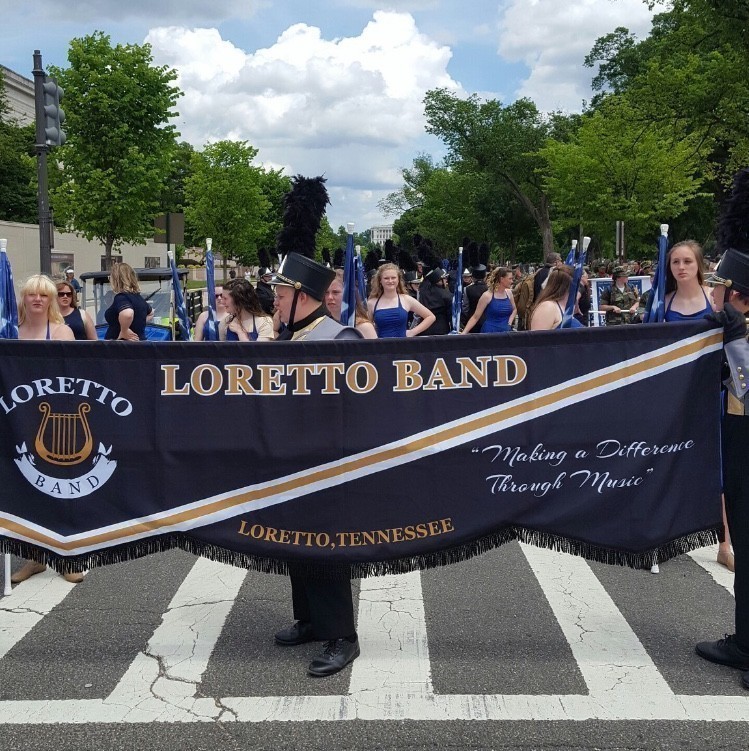 Marching Band Parade Banner