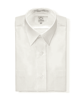 M03WHT_White_Non-pleated_laydown_collar_shirt