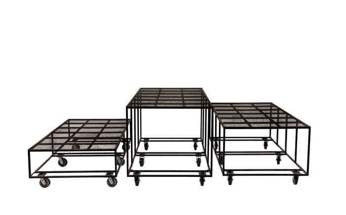 Corps Design Mobile Stage Platform for marching band