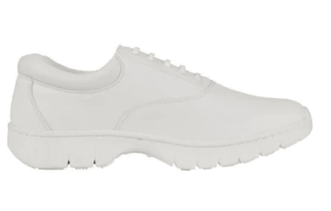 RPM Styleplus White Marching Shoes
