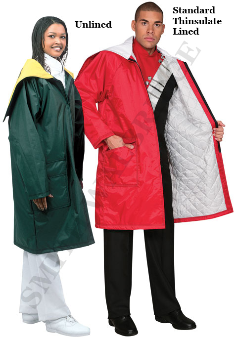 director's showcase otterwear raincoats protect your marching band and guard uniforms