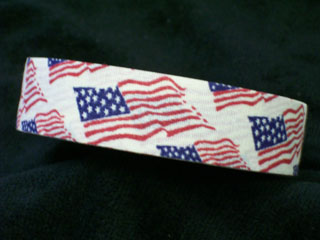 Stars and Stripes twirling tape