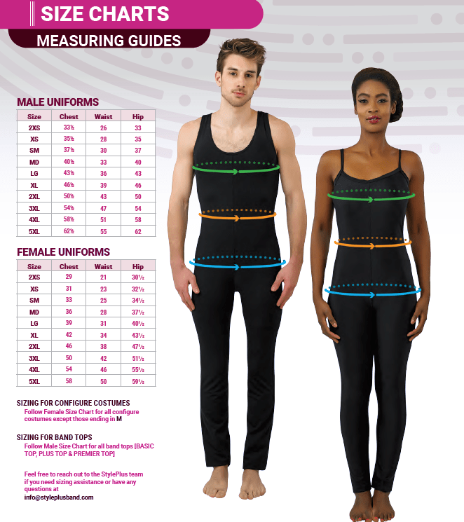 Styleplus_Size_Chart_Measuring_Guide
