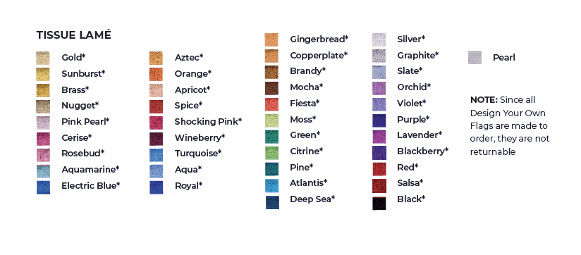 Tissue_Lamé_Flag_Color_Chart
