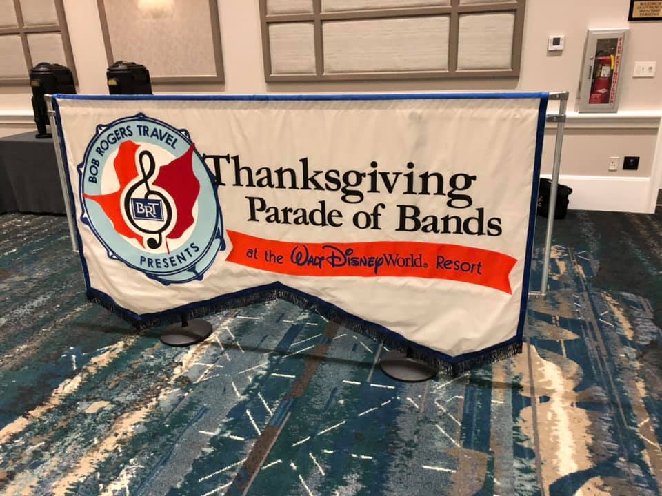 Marching Band Parade Banner