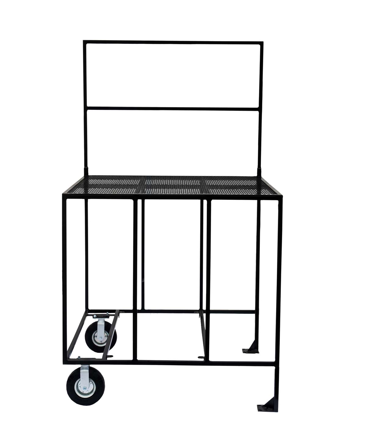 corps design safety rail marching stage box