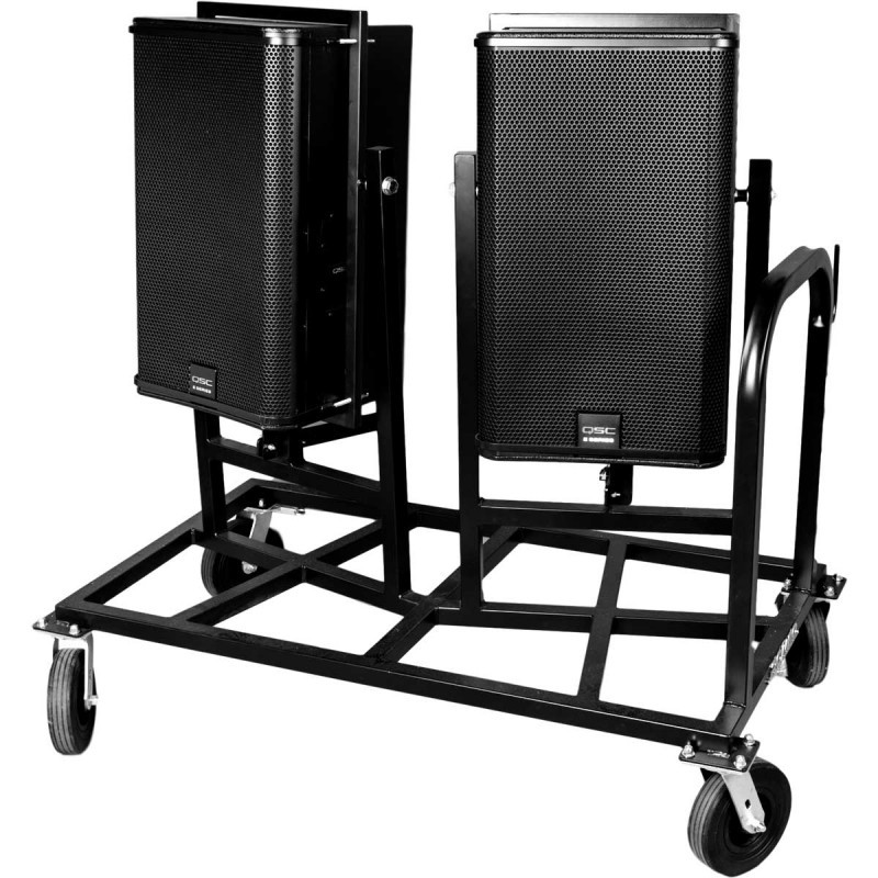 Corps Design Dual Main Speaker Cart