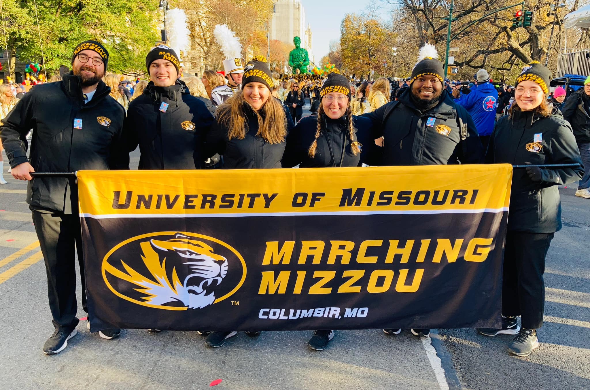 Digital Marching Band Parade Banner