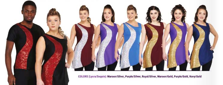 pose color guard tunic styleplus 2