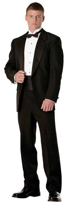 Men's Concert Wear Tuxedo Value Package