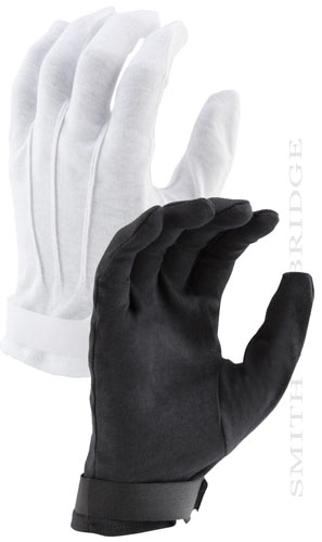 Cotton Velcro Band Gloves