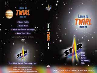 Star Line Learn To Twirl- DVD1