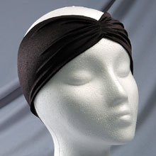 2" Lycra Headband with Front Pleat--CLOSEOUT