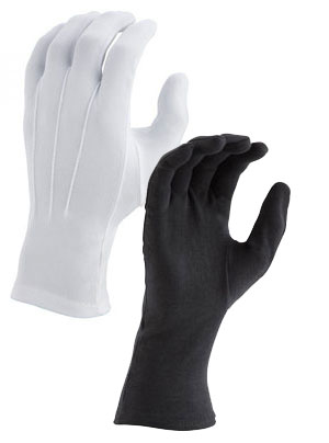 Long Wrist Nylon Band Gloves