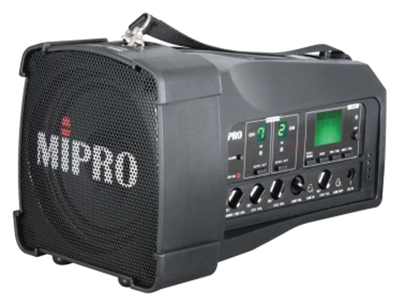 Mipro MA-100db Personal Wireless PA System-Dual Channel