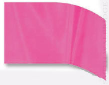 Style Plus Breast Cancer Awareness F-1 Solid Pink Flag 
