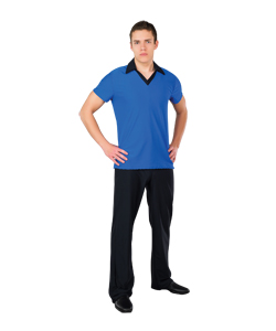 StylePlus - Collared Male Top - Mens Color Guard Uniforms 