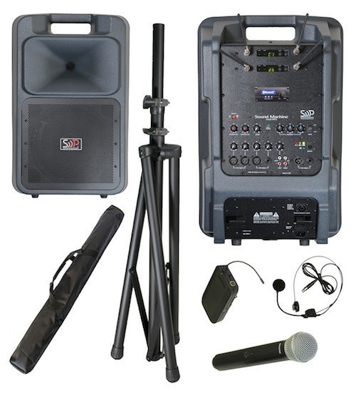 Sound Projections SM-5 Dual headset & handheld UHF wireless w/OPT-600 Bluetooth