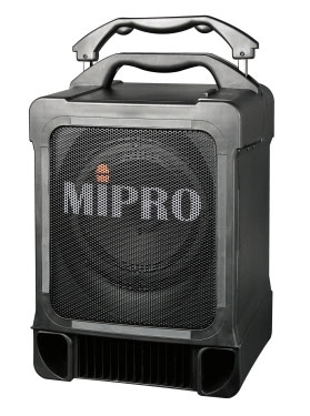 Mipro MA-707 Portable Wireless PA System-Single Channel w/CD-USB Player 