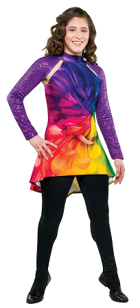 StylePlus Spectrum Female Tunic