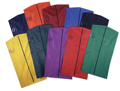 StylePlus 44" Long Nylon Garment Bag 