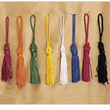 StylePlus Colored Tassels for Traditional Majorette Boot