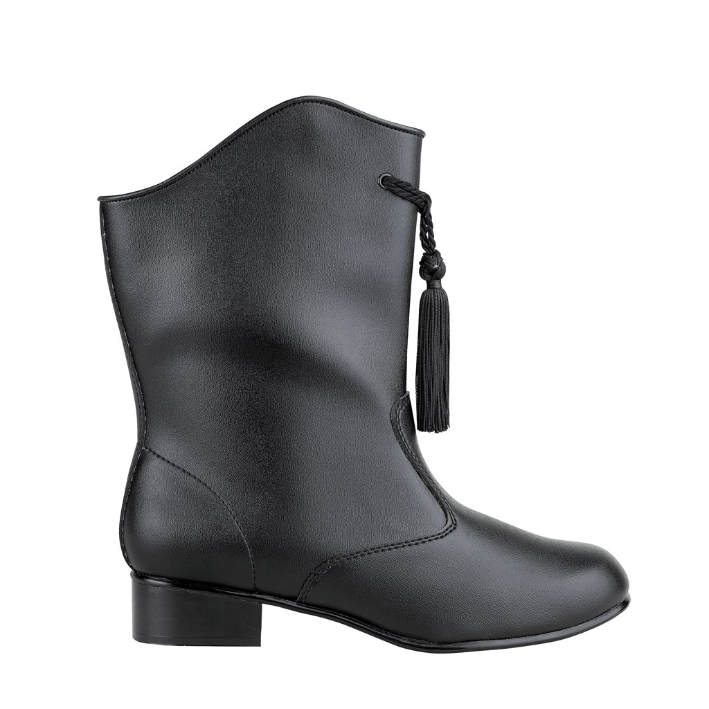StylePlus Traditional-Majorette Boots (vinyl) BLACK -