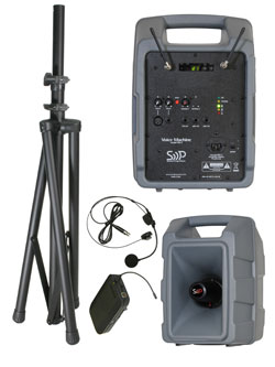 Sound Projections Voice Machine VM-2 Bodypack Wireless Package