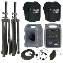 Sound Projections Voice Machine VM-2 Bodypack Digital Wireless Deluxe Package 