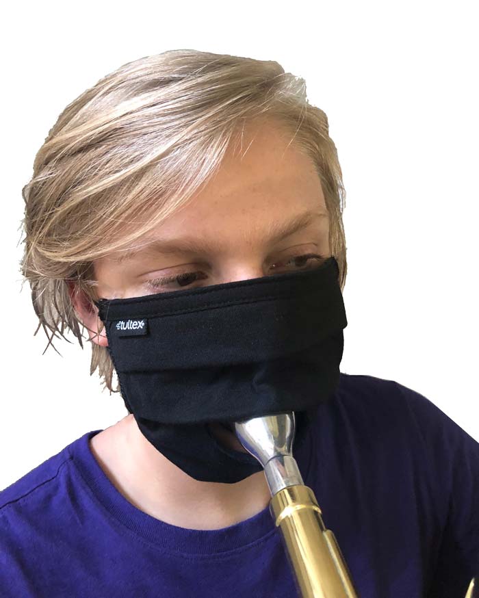 BULK ORDER- Double Layer Instrumental Performance Face Mask with optional perfomance slit