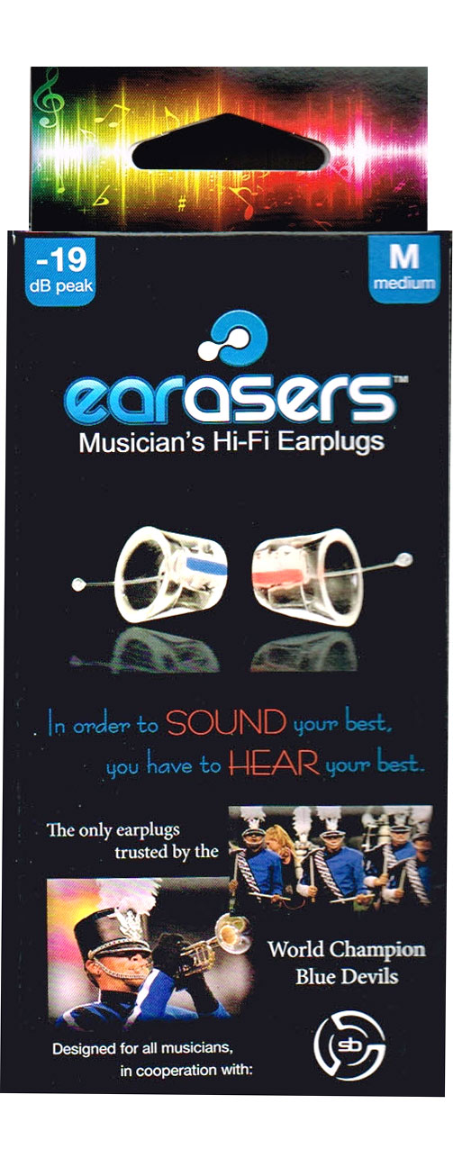 Earasers Hi-Fi Earplugs