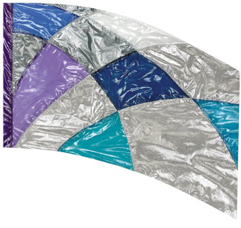 Crystal Glass Lam Color Guard Flag #301