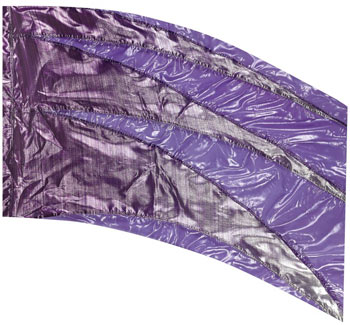Crystal Glass Lam Color Guard Flag #307