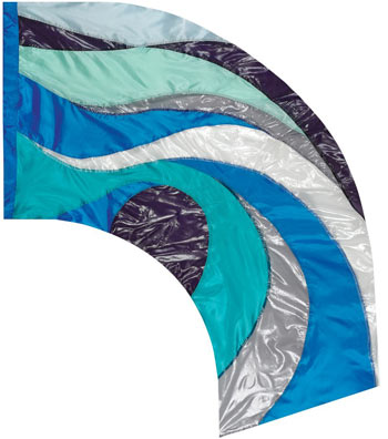 Crystal Glass Lam Super Swing Flag #506--CLOSEOUT