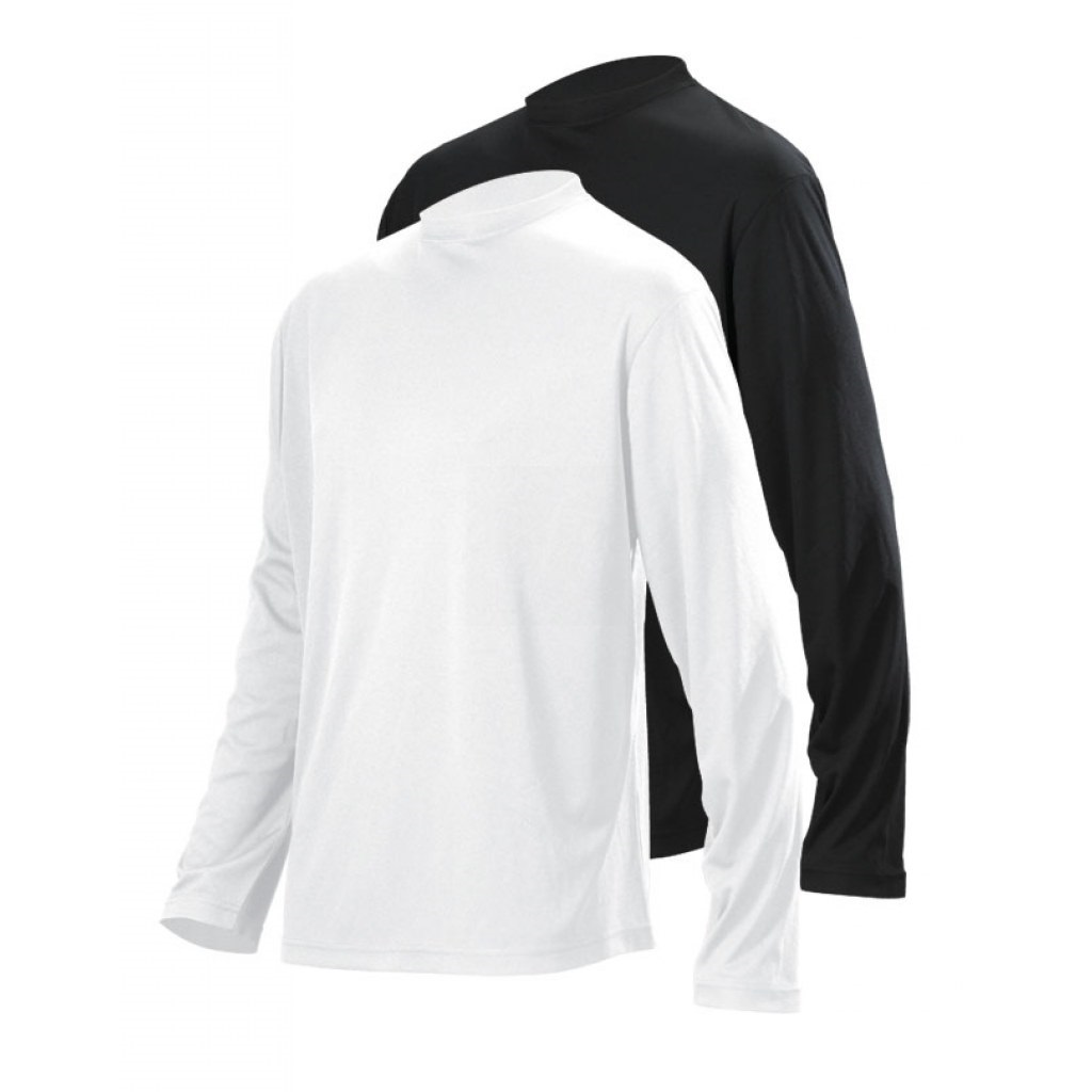 StylePlus CorElements Crew Neck Long Sleeve Shirt 
