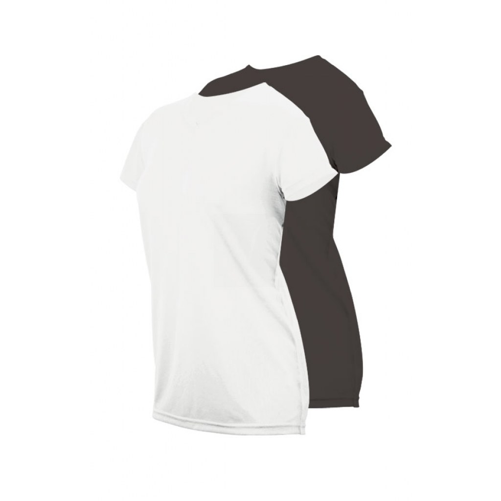 StylePlus CorElements Crew Neck Short Sleeve Shirt