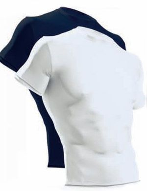StylePlus CorElements Short Sleeve Compression Fit Shirt 