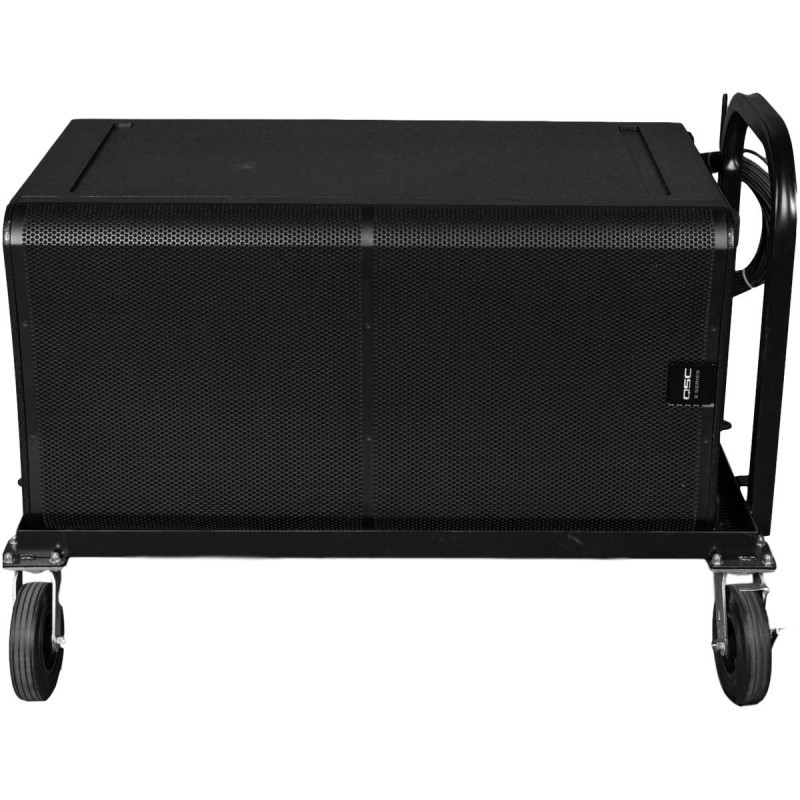 Dual Subwoofer Cart by Corps Design 