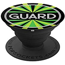 Color Guard Popsocket - Design PS1 Green