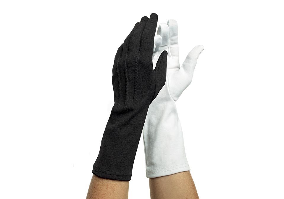 Dinkles Long-Wristed Nylon Gloves  