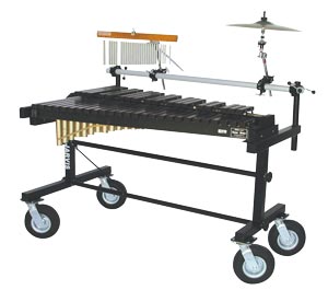Jarvis - Mallet Mover with Percussion Rack 
