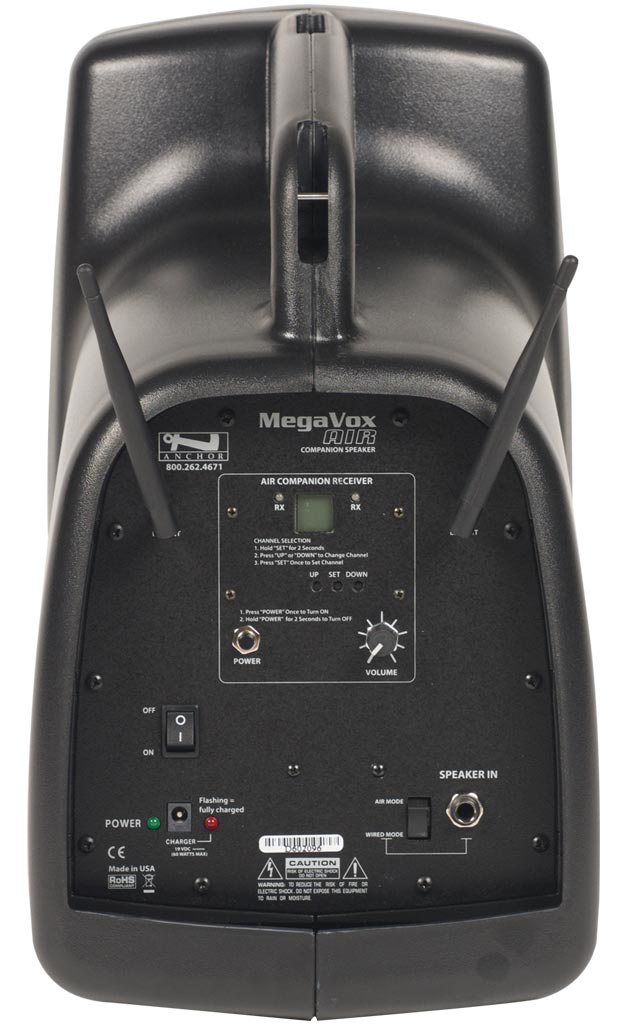 Anchor Audio Megavox AIR Wireless Companion Speaker