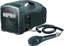 Mipro MS-101c Personal PA System with wired handheld microphone