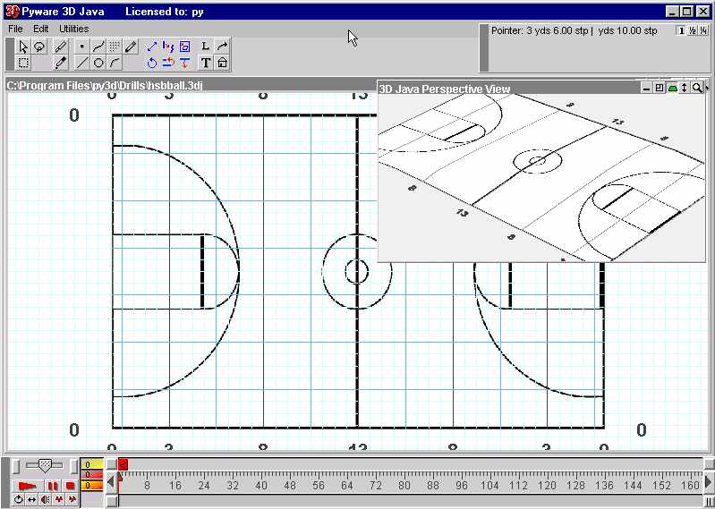Pyware Floor Covers Plug-in for Pyware 3D Drill Design Software